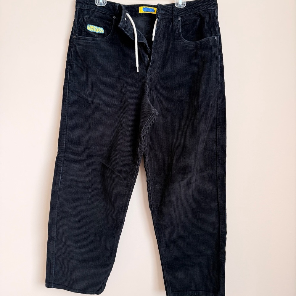 Empyre Men's Dark Corduroy Pants